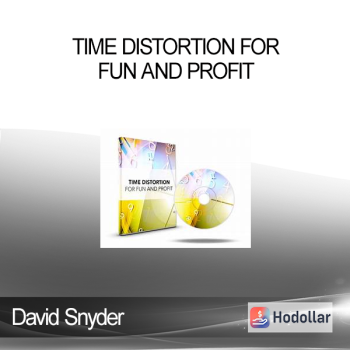 David Snyder – Time Distortion For Fun and Profit