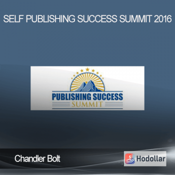 Chandler Bolt - Self Publishing Success Summit 2016