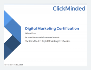 ClickMinded – 7 world-class Digital Marketing for Startups 2018