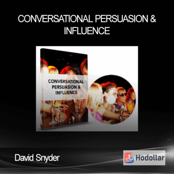 David Snyder – Conversational Persuasion & Influence