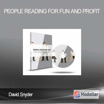 David Snyder – People Reading For Fun And Profit