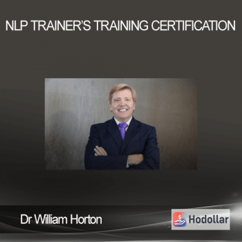 Dr William Horton – NLP Trainer’s Training Certification