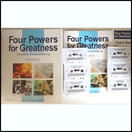Four Powers for Greatness Course
