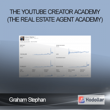 Graham Stephan - The YouTube Creator Academy (The Real Estate Agent Academy)