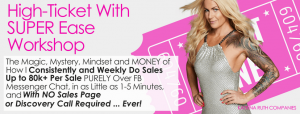 Katrina Ruth Programs - High Ticket with SUPER Ease Workshop