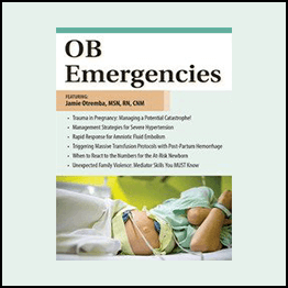 Jamie Otremba – OB Emergencies