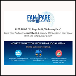 Jesse Doubek – Fanpage Funnel Blueprint