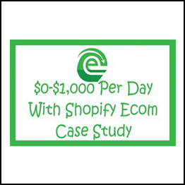 Joseph Lazukin – $0 – $100k In 30 Days eCom Case Study