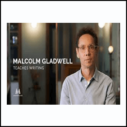 Malcolm Gladwell Teaches Writing