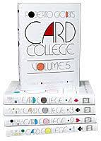 Roberto Giobbi - Card College Vol 1-5