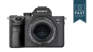 Sony A7 III Fast Start