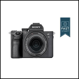 Sony A7 III Fast Start