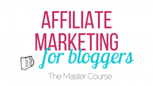 Tasha Agruso – Affiliate Marketing For Bloggers: The Master Course