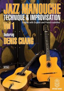 Jazz Manouche - Technique & Improvisation Vol.l