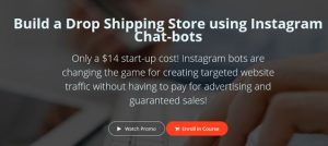 Build A Drop Shipping Store Using Instagram Chat-Bots