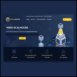 Crypto Blaster