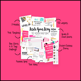 Elna Cain - Write Your Way To Your First $1k