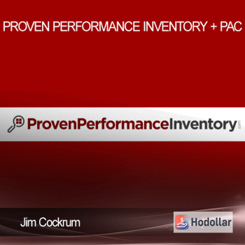 Jim Cockrum - Proven Performance Inventory + PAC