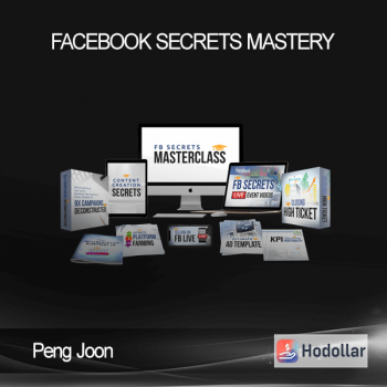 Peng Joon – Facebook Secrets Mastery