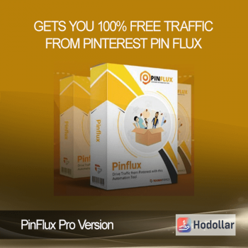 PinFlux Pro Version – Gets You 100% FREE Traffic From Pinterest Pin Flux
