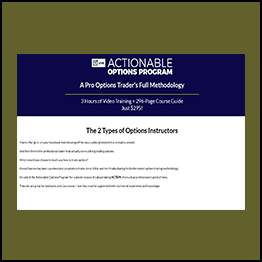 T3 Live - Actionable Options Daniel Darrow