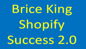 Brice King – Shopify Success 2.0