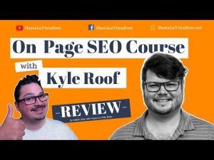 Kyle Roof On Page Course