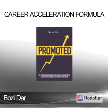Bozi Dar - Career Acceleration Formula