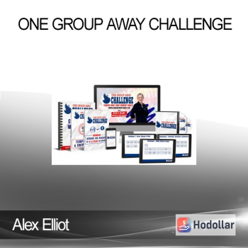 Alex Elliot - One Group Away Challenge