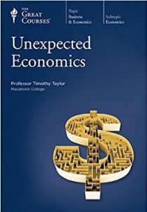 Timothy Taylor - Unexpected Economics