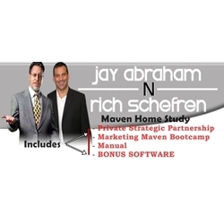JAY ABRAHAM & RICH SCHEFREN - MAVEN HOME STUDY