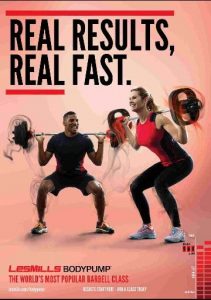 Les Mills-Body Pump 54