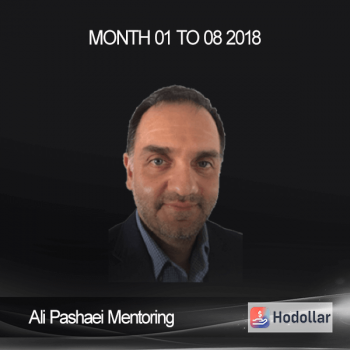 Ali Pashaei Mentoring - Month 01 to 08 2018