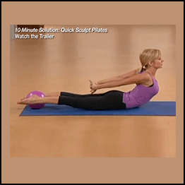 Andrea Leigh Rogers 10 Minute Solution: Quick Sculpt Plates with Toning Ball