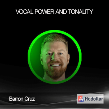 Barron Cruz - Vocal Power and Tonality