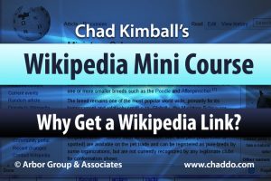 Chad Kimball - Wikipedia Mini Course
