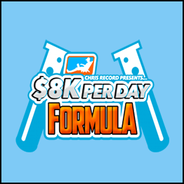 Chris Record - $8k Per Day Formula