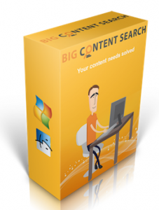 Dejan Murko - Big Content Search