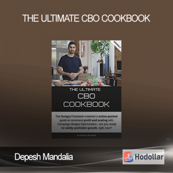 Depesh Mandalia – The Ultimate CBO Cookbook