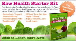 Frederic Patenaude - Raw Health Starter Kit