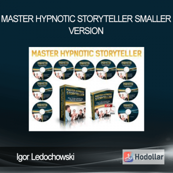 Igor Ledochowski - Master Hypnotic Storyteller Smaller Version