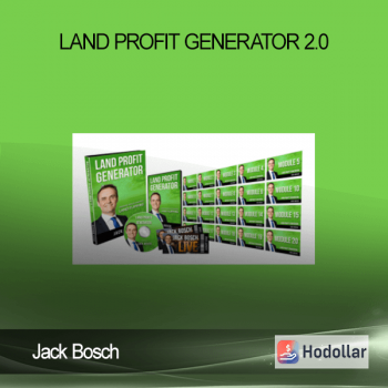 Jack Bosch - Land Profit Generator 2.0