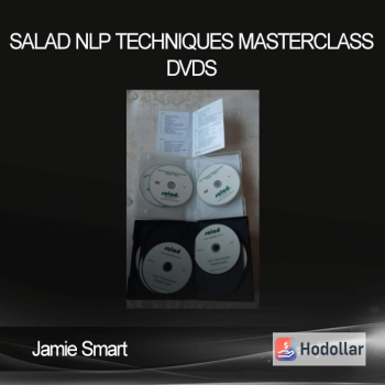 Jamie Smart - Salad - NLP Techniques Masterclass DVDs
