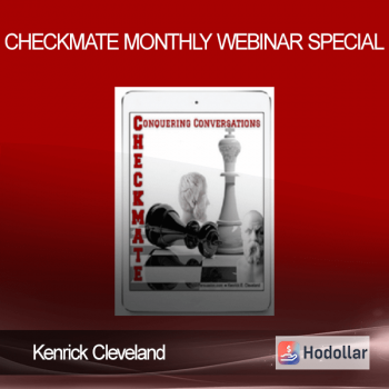 Kenrick Cleveland - Checkmate Monthly Webinar Special