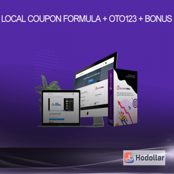 Local Coupon Formula + OTO123 + Bonus