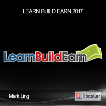 Mark Ling – Learn Build Earn 2017