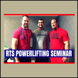 Mike Tuchscherer [RTS] - The Progressive Powerlifting Seminar