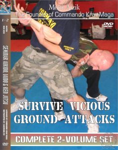 Moni Aizik - Survive Vicious Ground Attacks