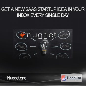 Nugget.one – Get a New SaaS Startup Idea in Your Inbox Every Single Day