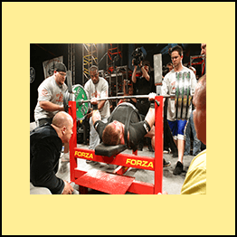 Powerlifting - Metal Militia Bench Press Vegas Seminar